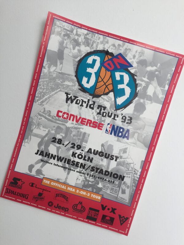 Converse NBA 3-on3 Köln 1993