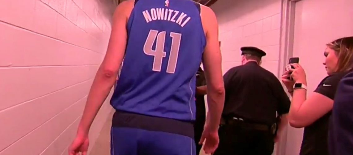 Good Bye Dirk Nowitzki